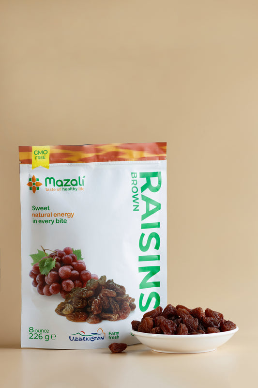 Raisins Brown