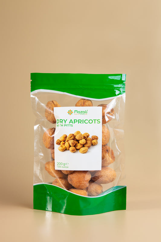 Dried Apricots With Pits