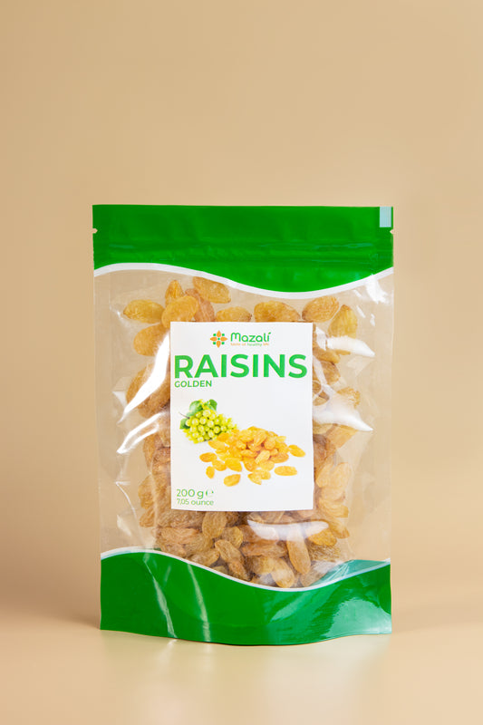 Raisins Golden