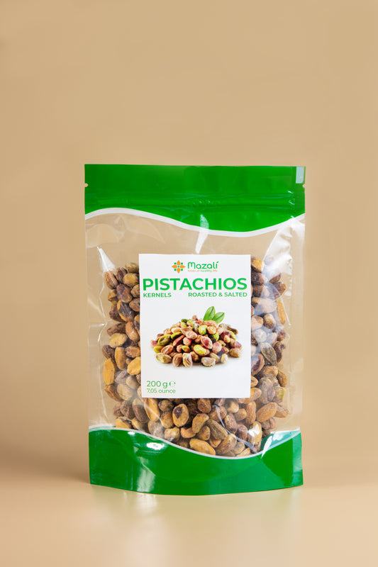 Roasted Pistachios Kernels & Salted