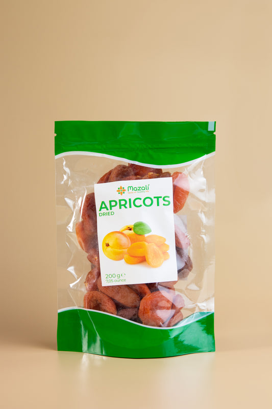 Dried Apricots Without Pits