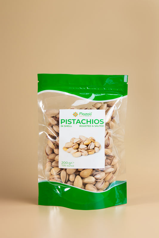 Roasted Pistachios In Shell & Salted