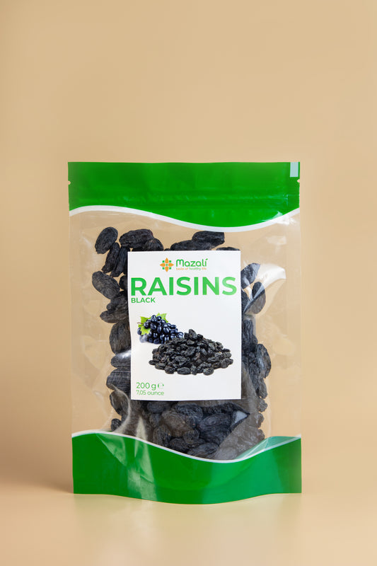 Raisins Black