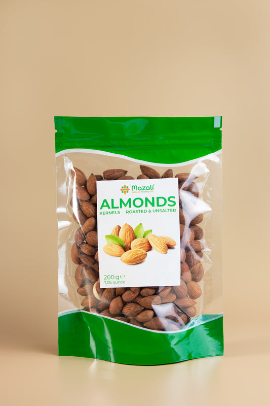 Roasted Almonds Kernels & Unsalted